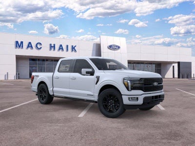 2025 Ford F-150 Platinum