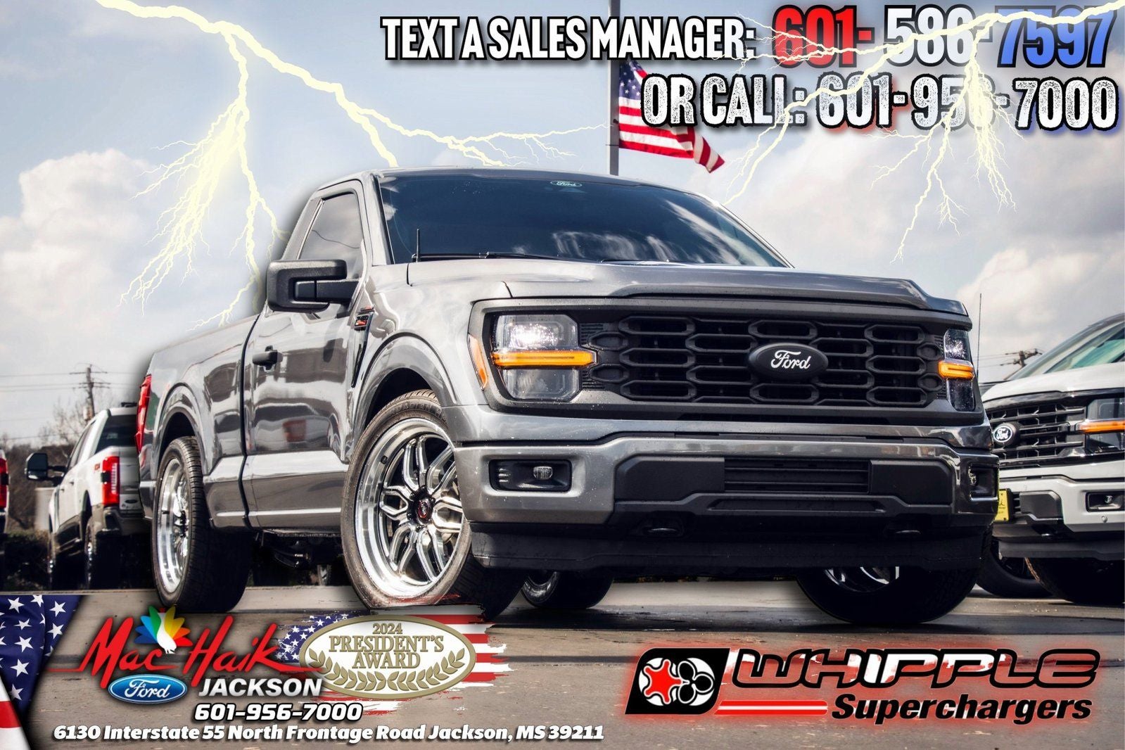 2024 Ford F-150 700HP Supercharged Custom Truck
