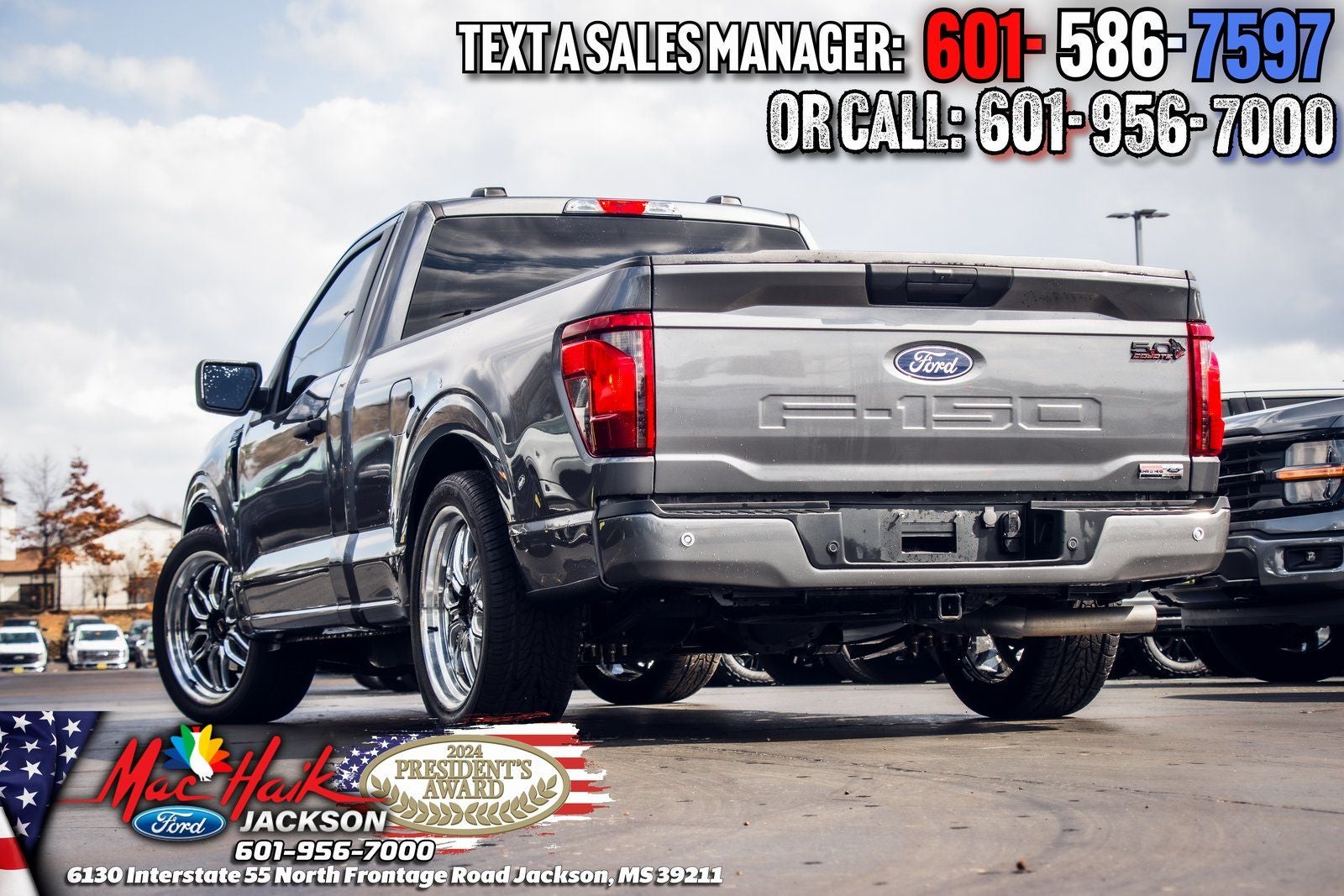 2024 Ford F-150 700HP Supercharged Custom Truck