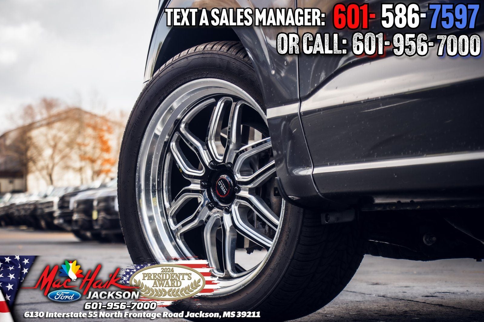 2024 Ford F-150 700HP Supercharged Custom Truck