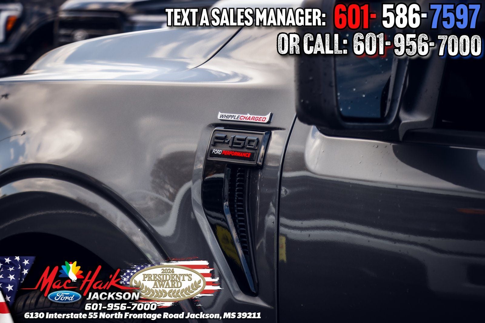 2024 Ford F-150 700HP Supercharged Custom Truck