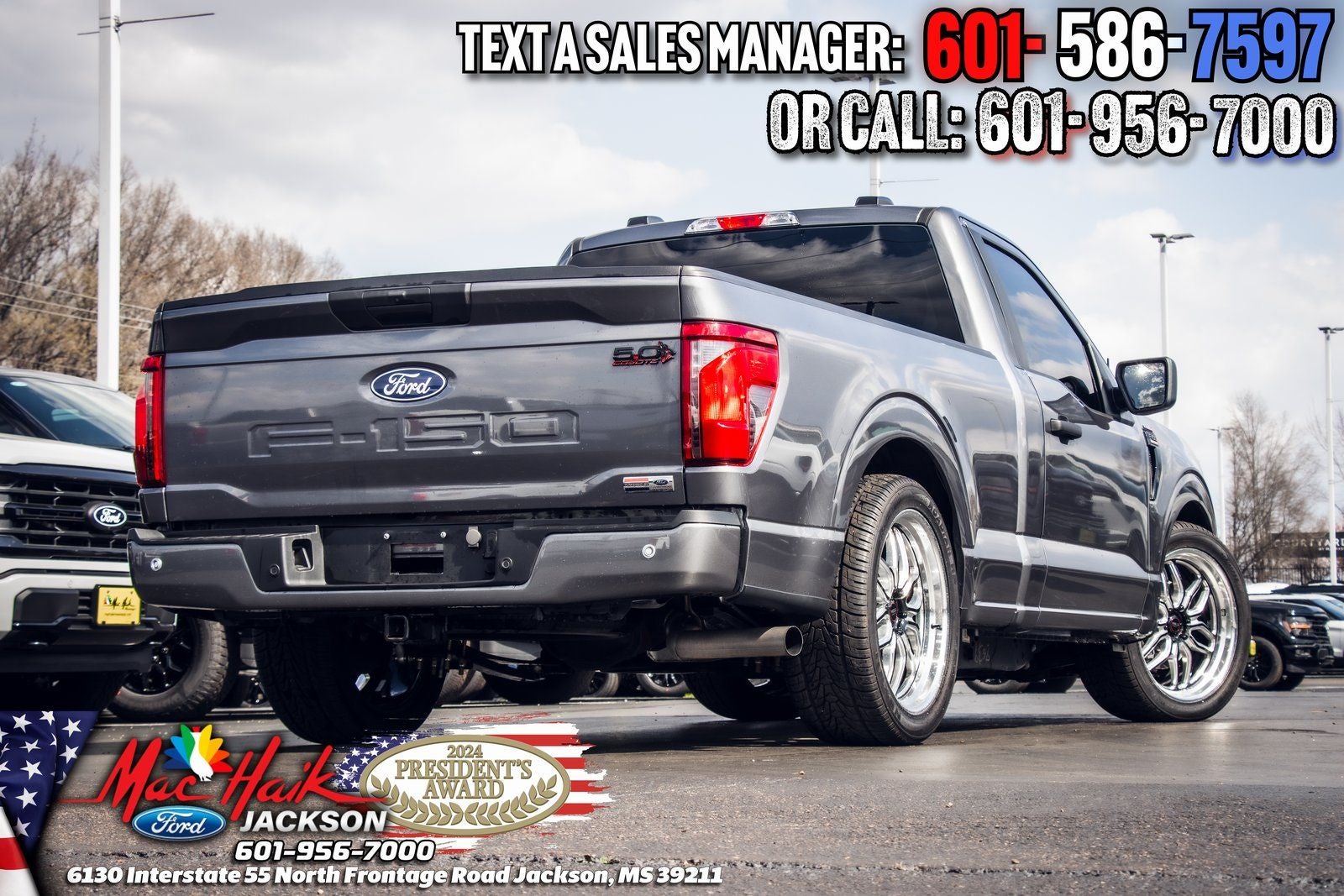 2024 Ford F-150 700HP Supercharged Custom Truck