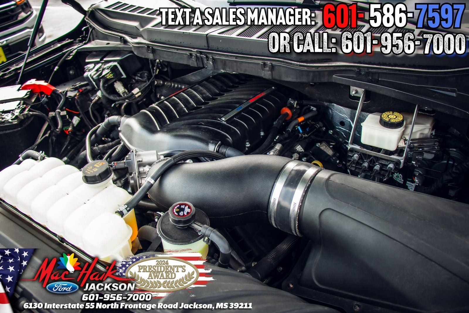 2024 Ford F-150 700HP Supercharged Custom Truck