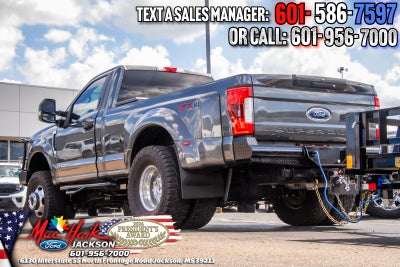 2019 Ford F-350SD XLT SINGLE CAB SHORT BED