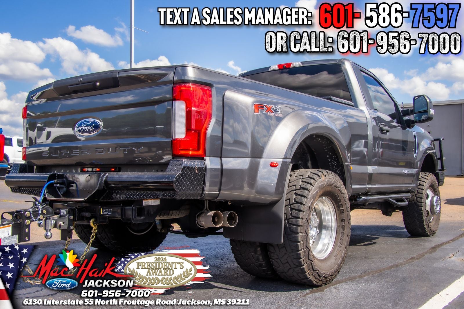 2019 Ford F-350SD XLT SINGLE CAB SHORT BED