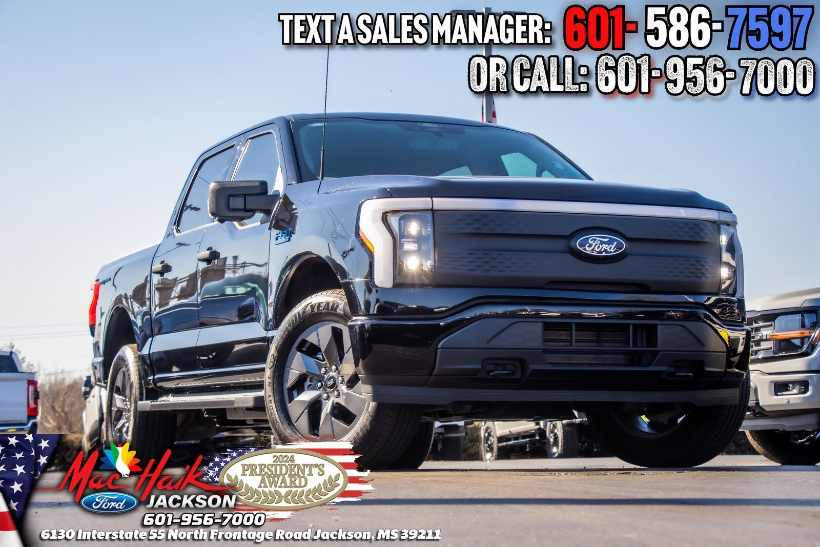 2024 Ford F-150 Lightning XLT