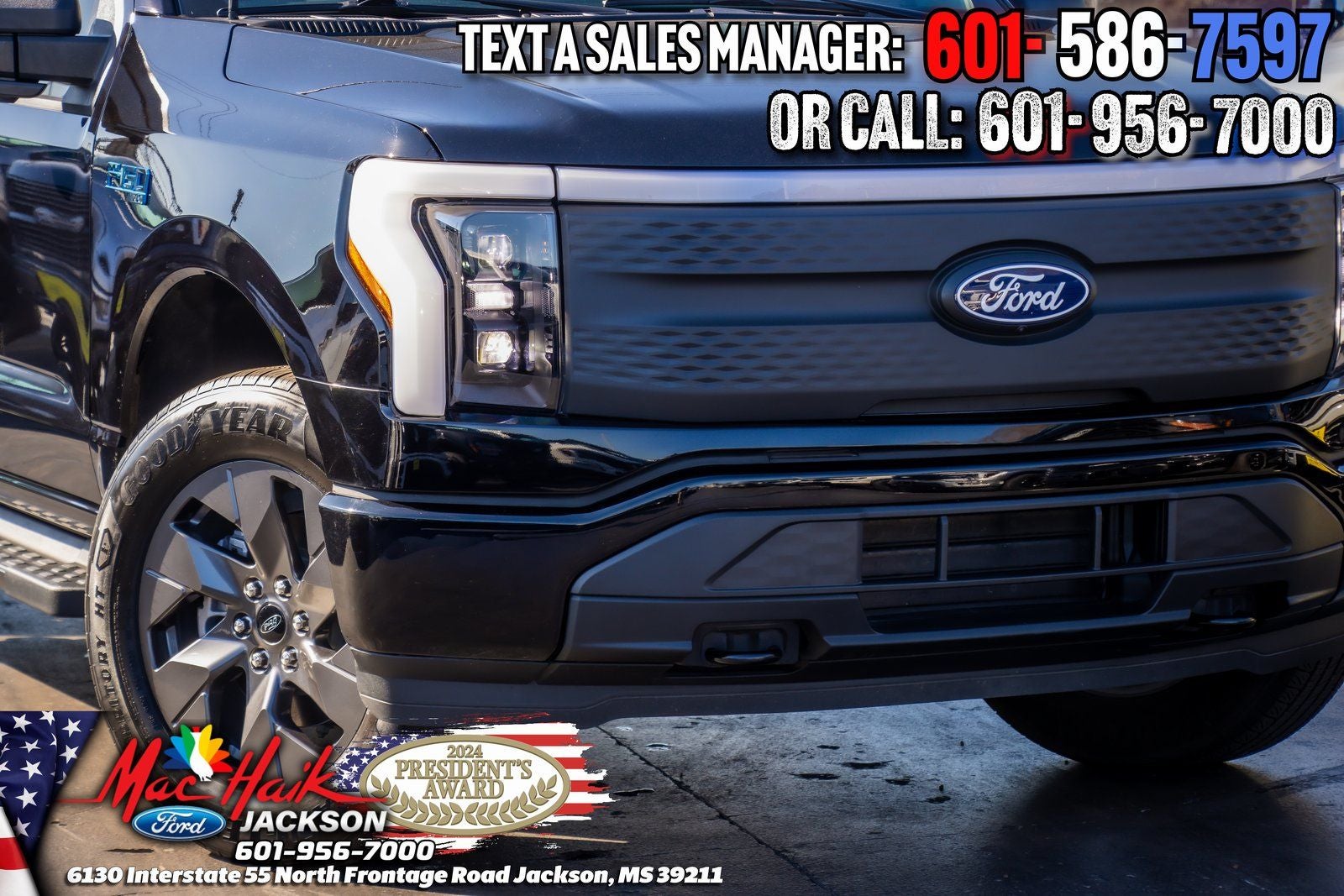 2024 Ford F-150 Lightning XLT