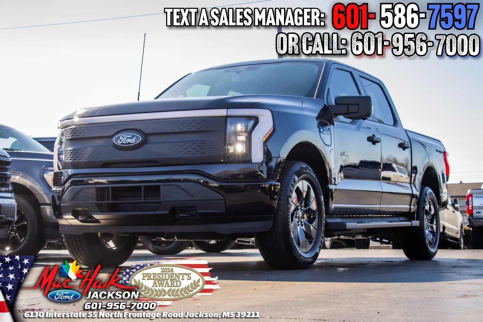 2024 Ford F-150 Lightning XLT