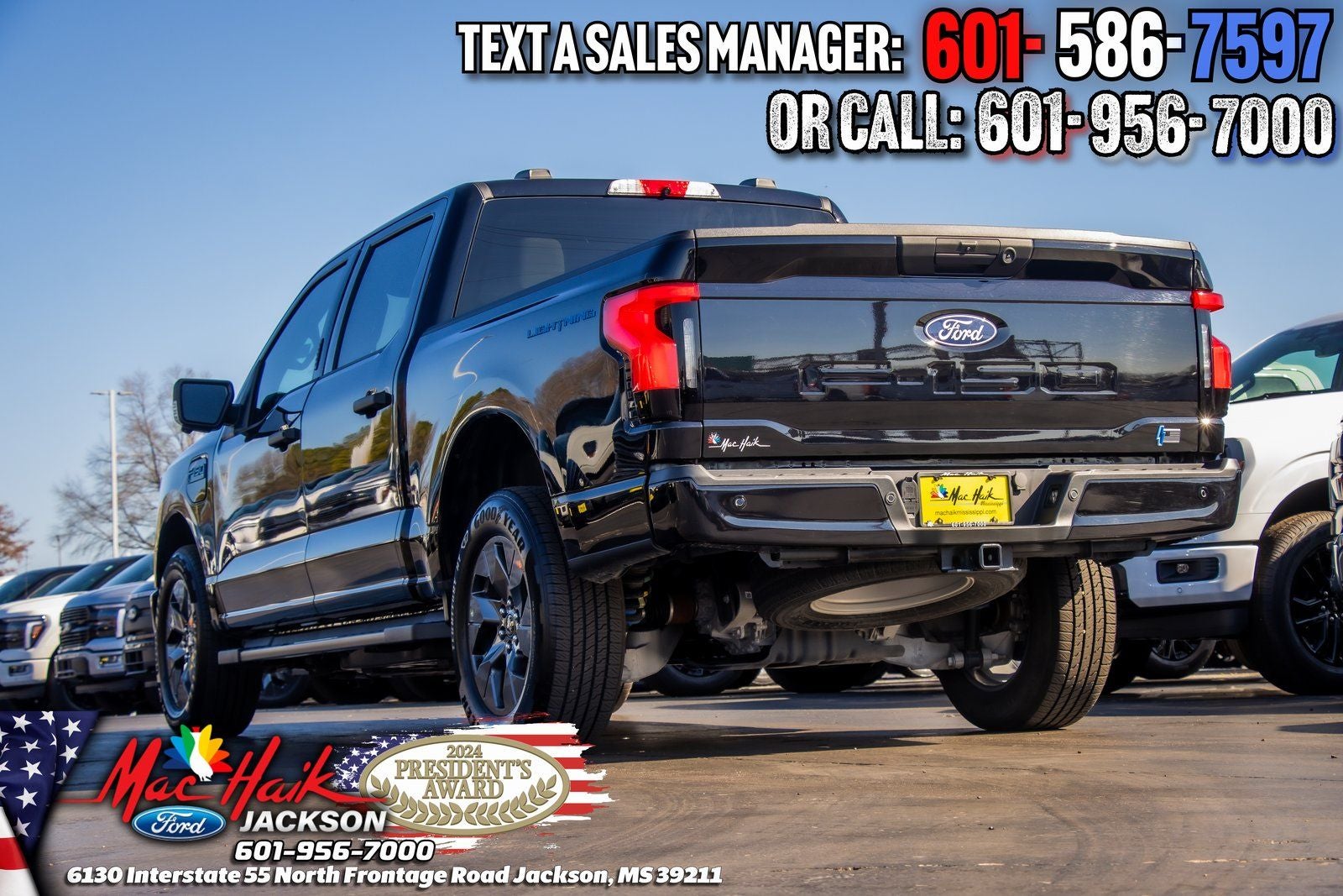 2024 Ford F-150 Lightning XLT