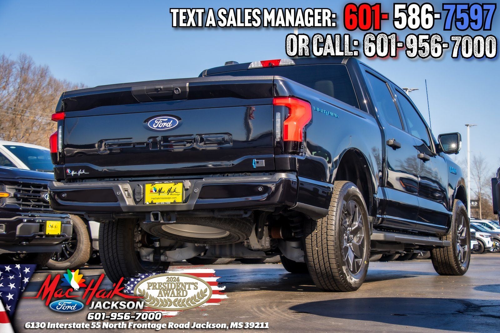 2024 Ford F-150 Lightning XLT