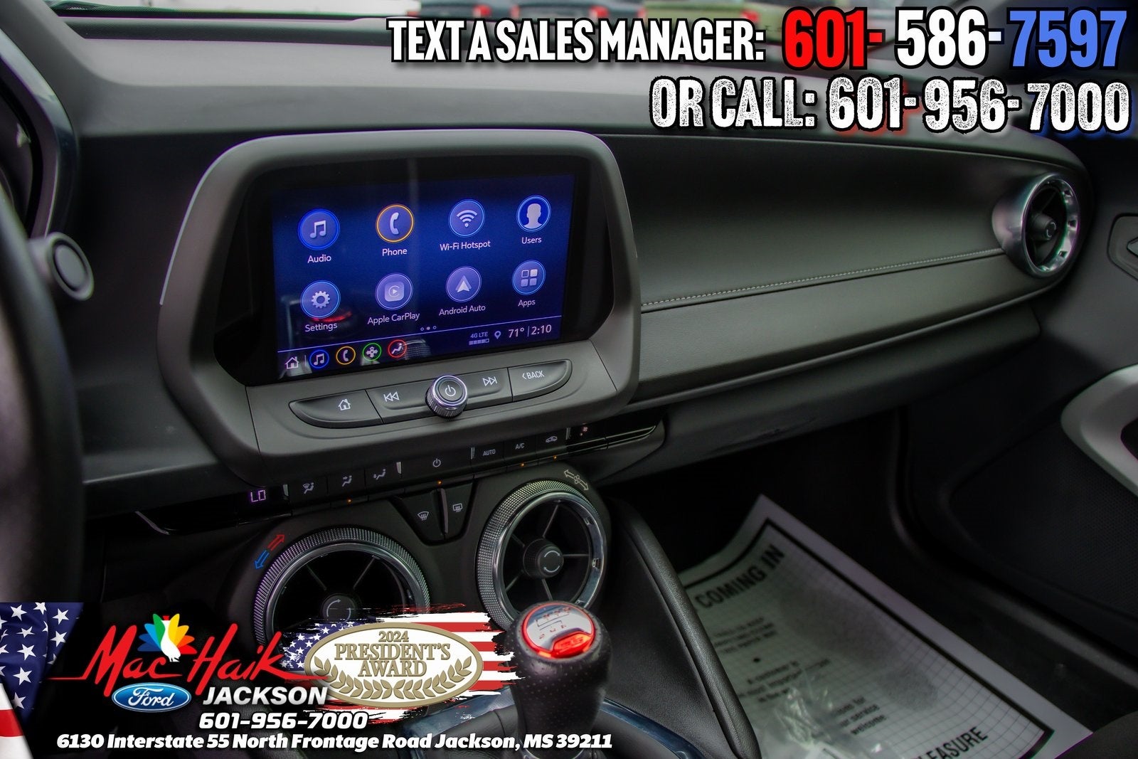 2023 Chevrolet Camaro SS 1SS