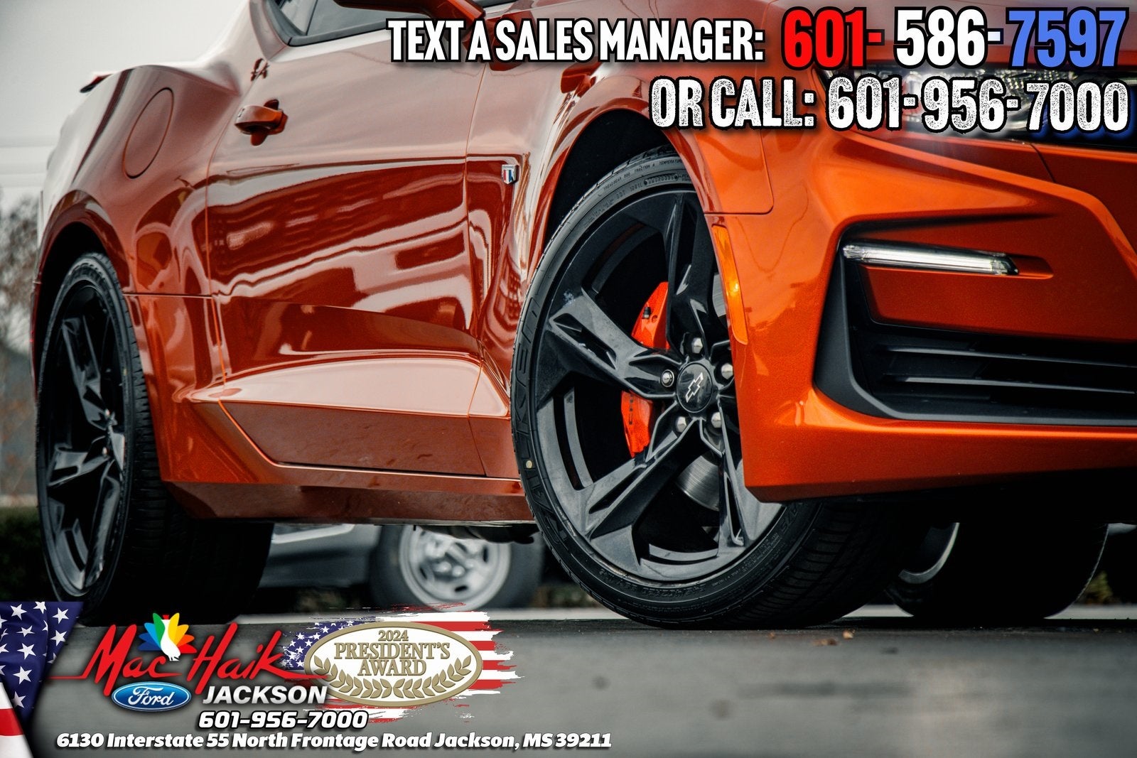 2023 Chevrolet Camaro SS 1SS