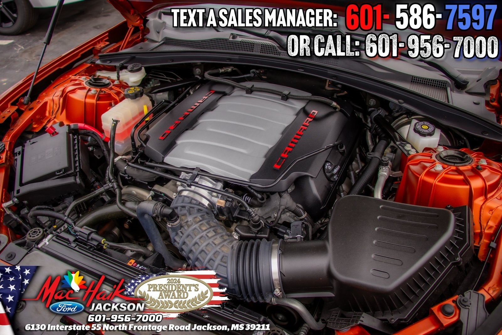 2023 Chevrolet Camaro SS 1SS