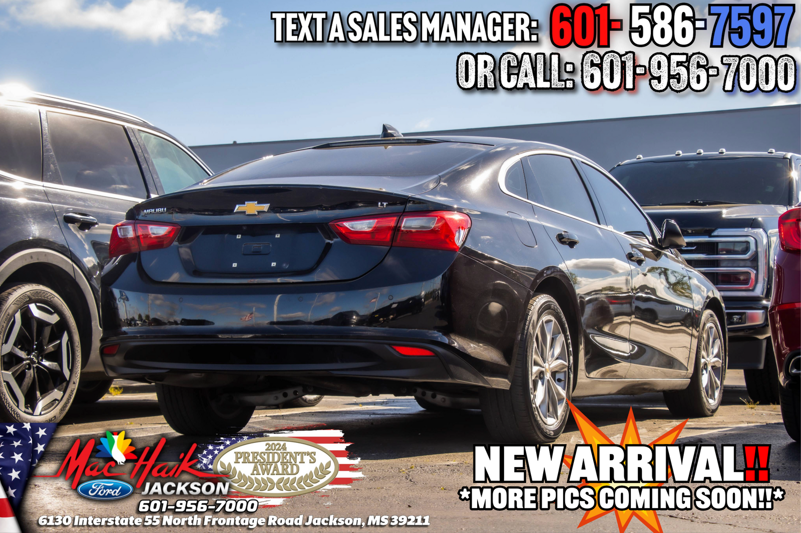 2024 Chevrolet Malibu LT 1LT