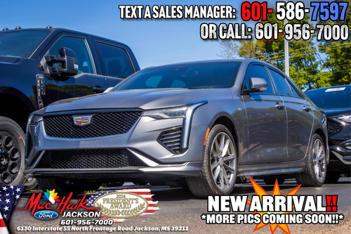 2021 Cadillac CT4 Sport