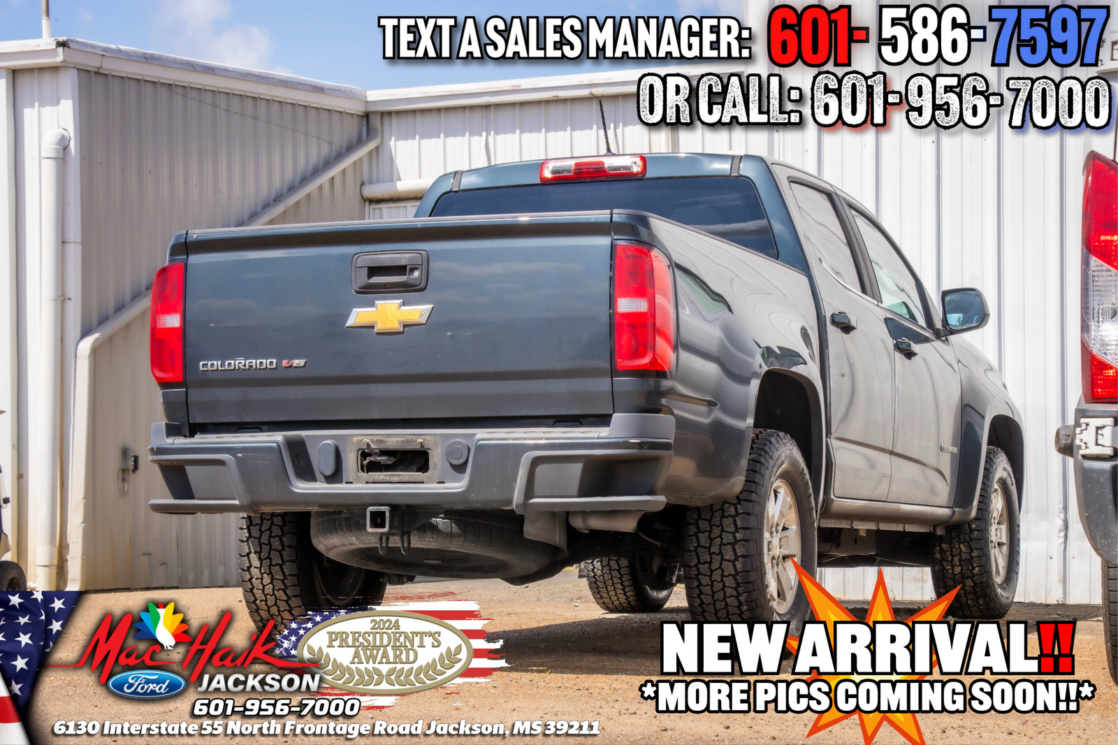 2018 Chevrolet Colorado