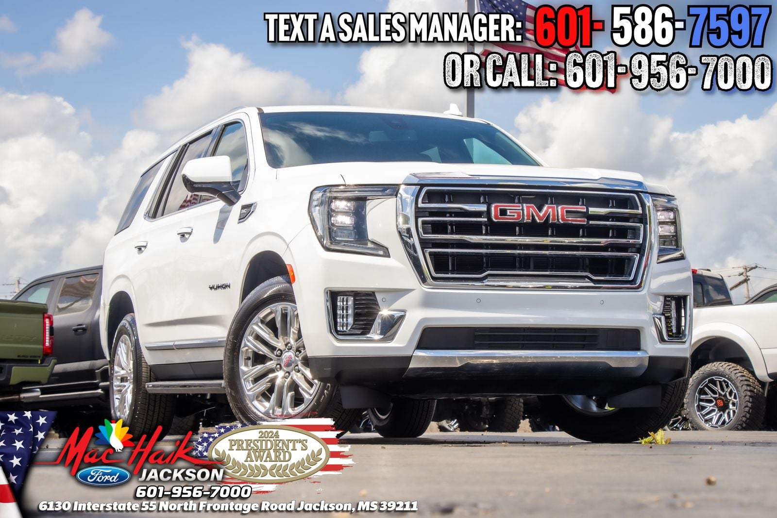 2021 GMC Yukon SLT
