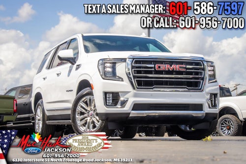 2021 GMC Yukon SLT