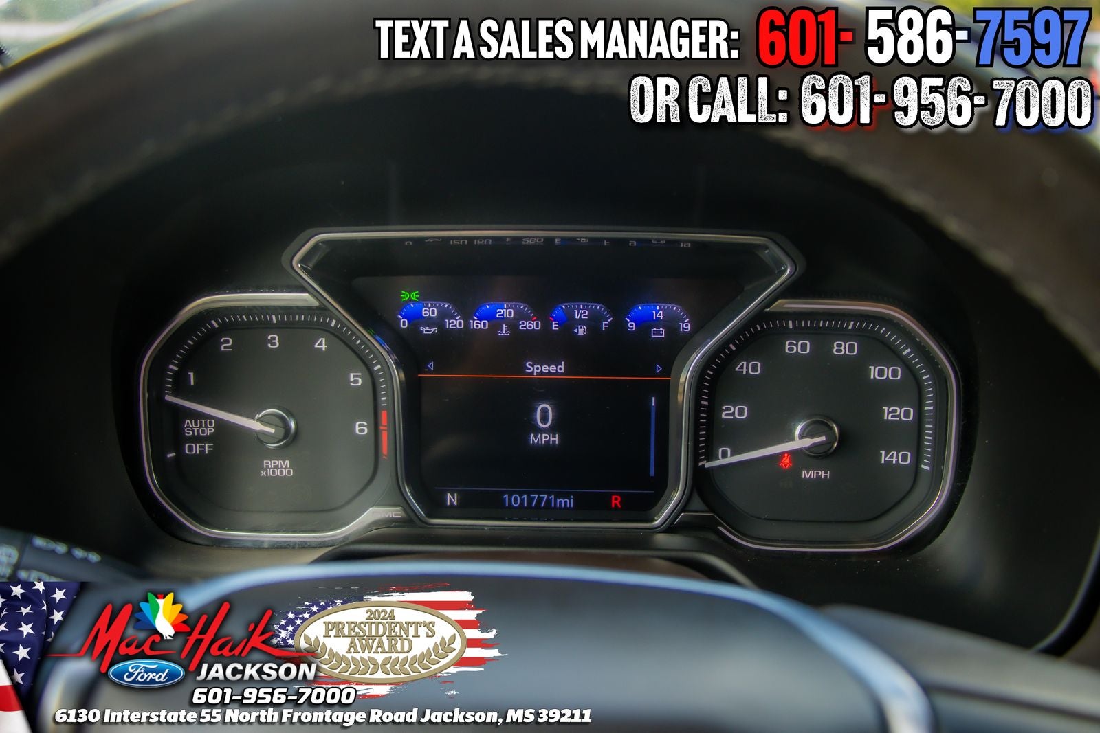 2021 GMC Yukon SLT