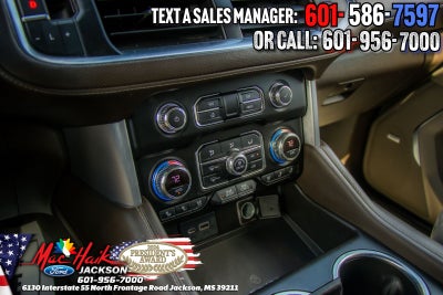 2021 GMC Yukon SLT
