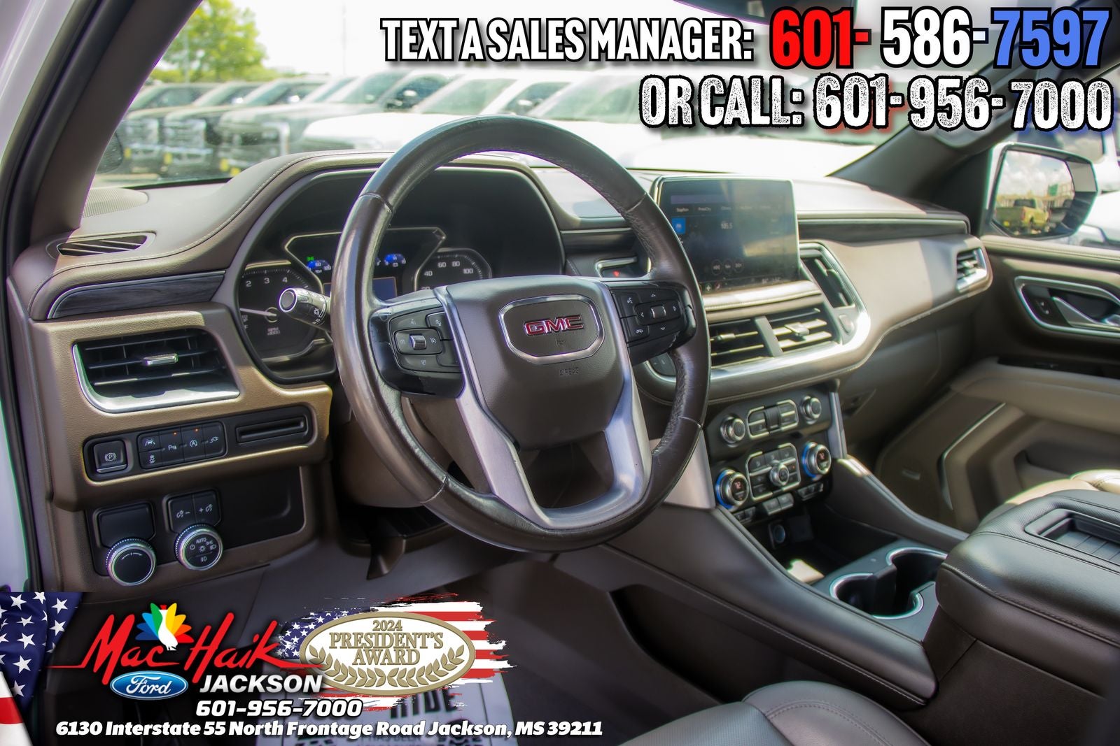 2021 GMC Yukon SLT