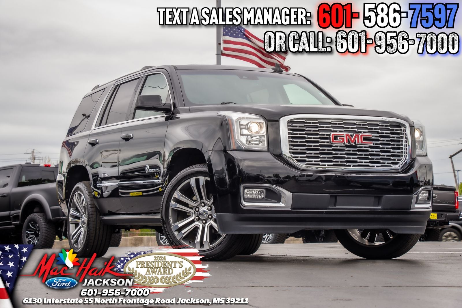 2018 GMC Yukon Denali