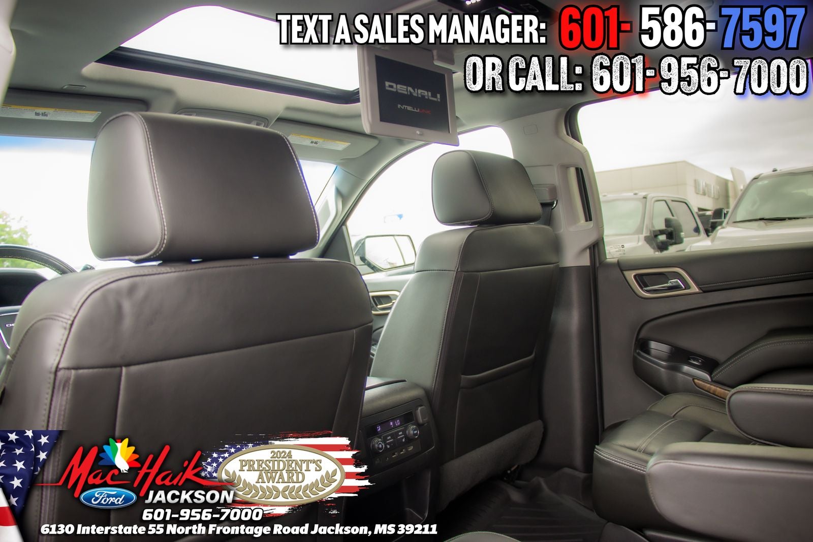 2018 GMC Yukon Denali