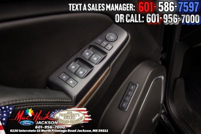 2018 GMC Yukon Denali
