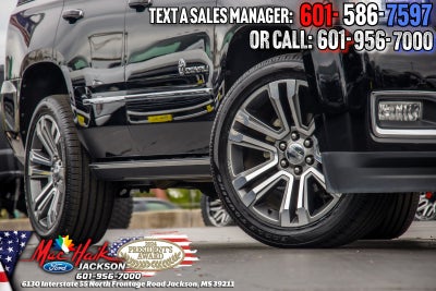 2018 GMC Yukon Denali