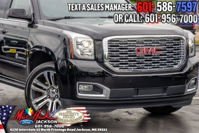 2018 GMC Yukon Denali