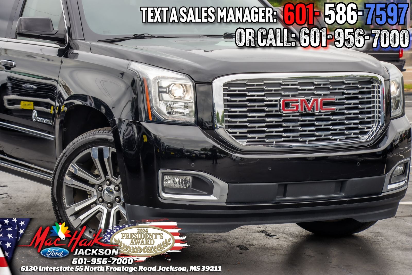 2018 GMC Yukon Denali