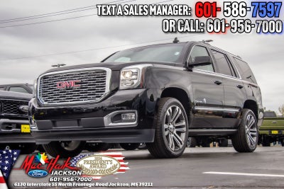 2018 GMC Yukon Denali