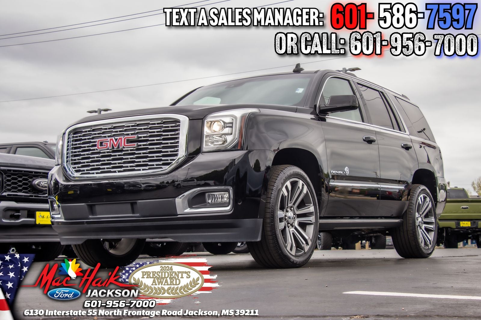 2018 GMC Yukon Denali