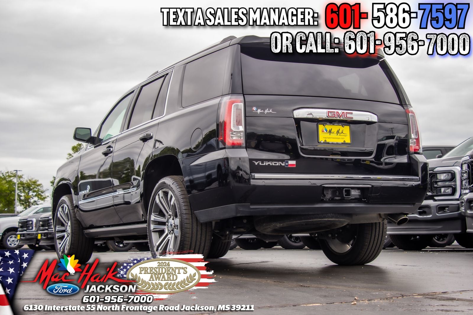 2018 GMC Yukon Denali