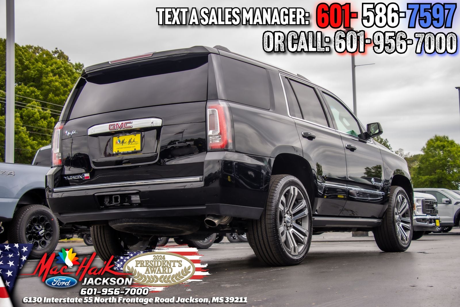 2018 GMC Yukon Denali