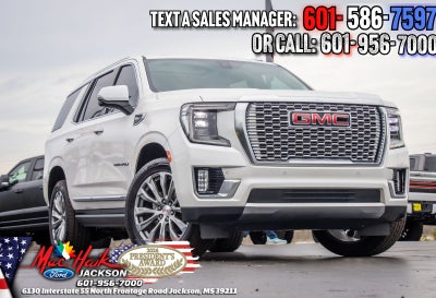 2021 GMC Yukon Denali