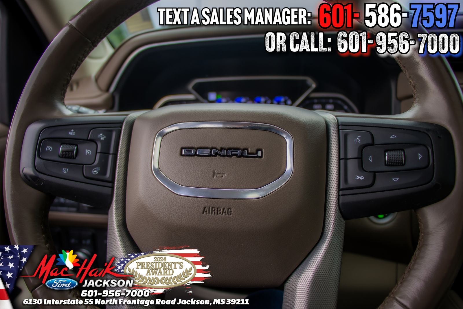 2021 GMC Yukon Denali