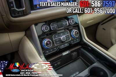 2021 GMC Yukon Denali