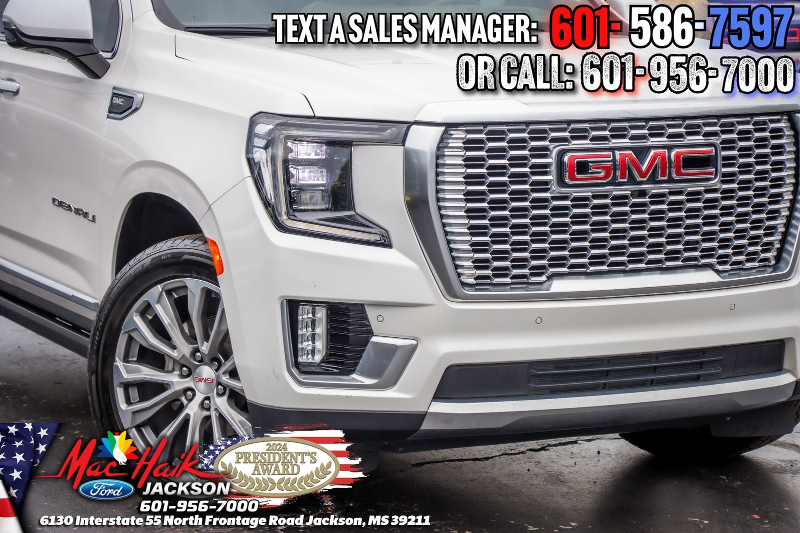 2021 GMC Yukon Denali