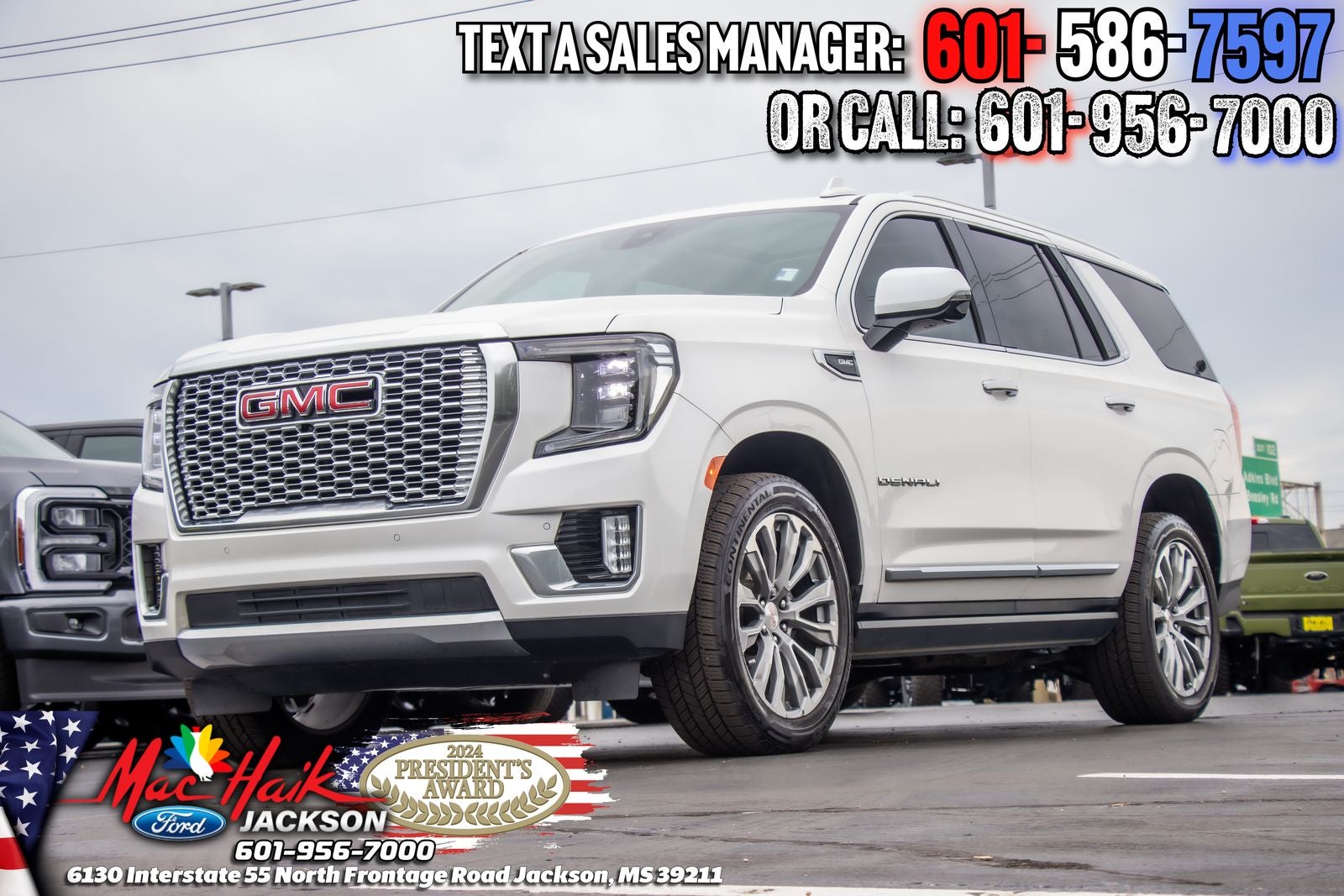 2021 GMC Yukon Denali