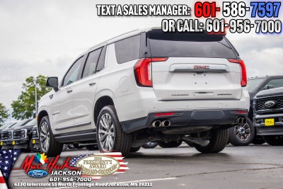 2021 GMC Yukon Denali