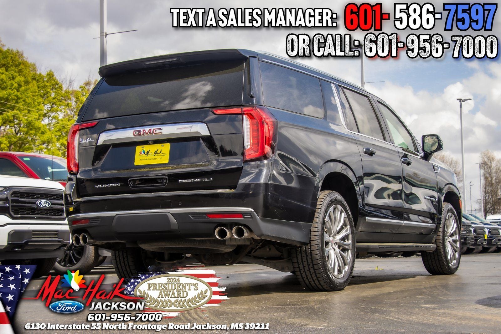 2021 GMC Yukon XL Denali