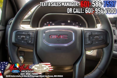 2023 GMC Yukon AT4