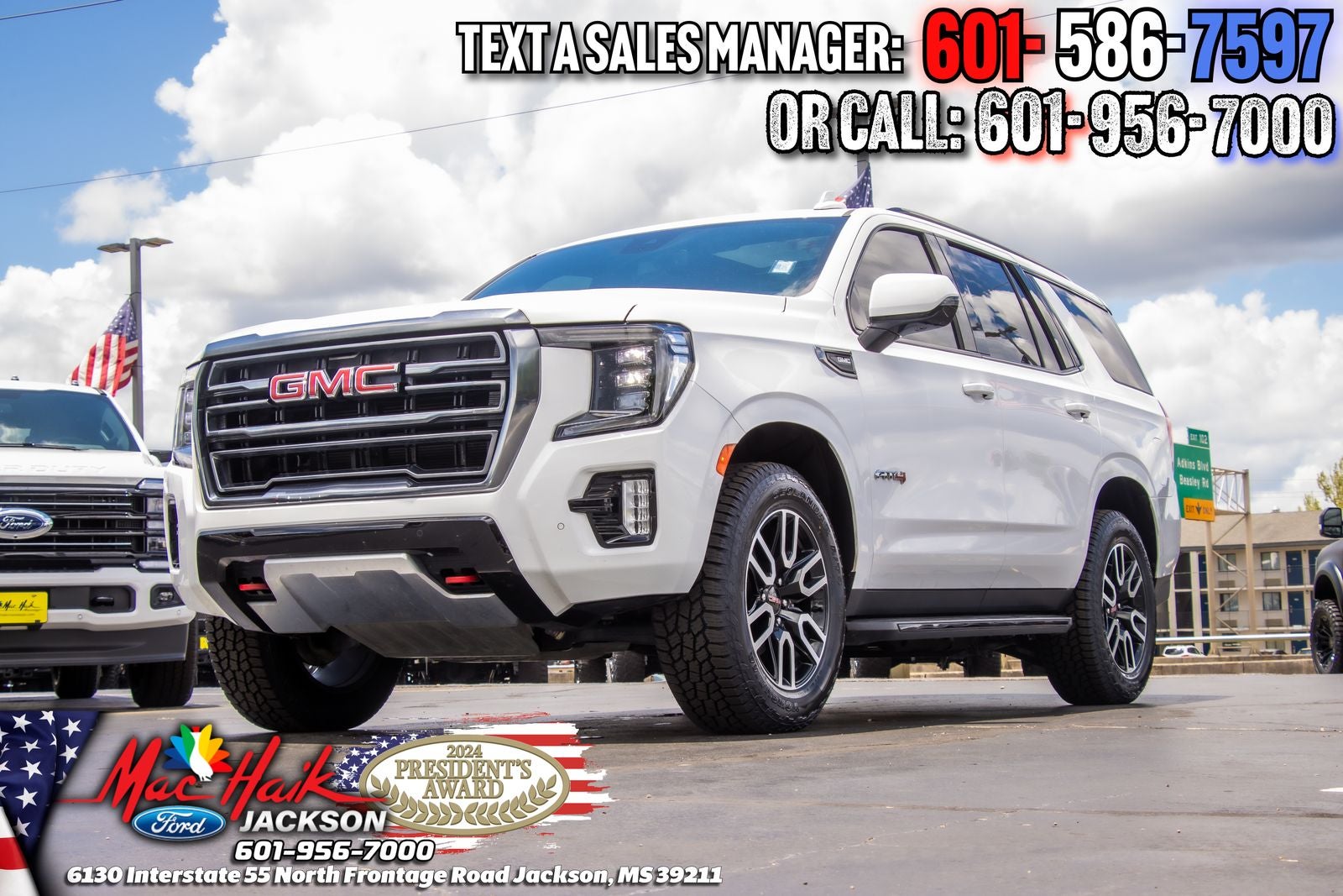 2023 GMC Yukon AT4
