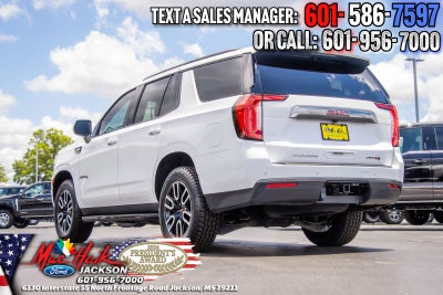 2023 GMC Yukon AT4