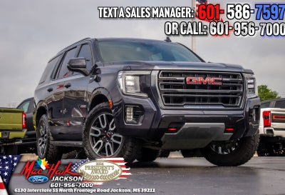 2023 GMC Yukon AT4