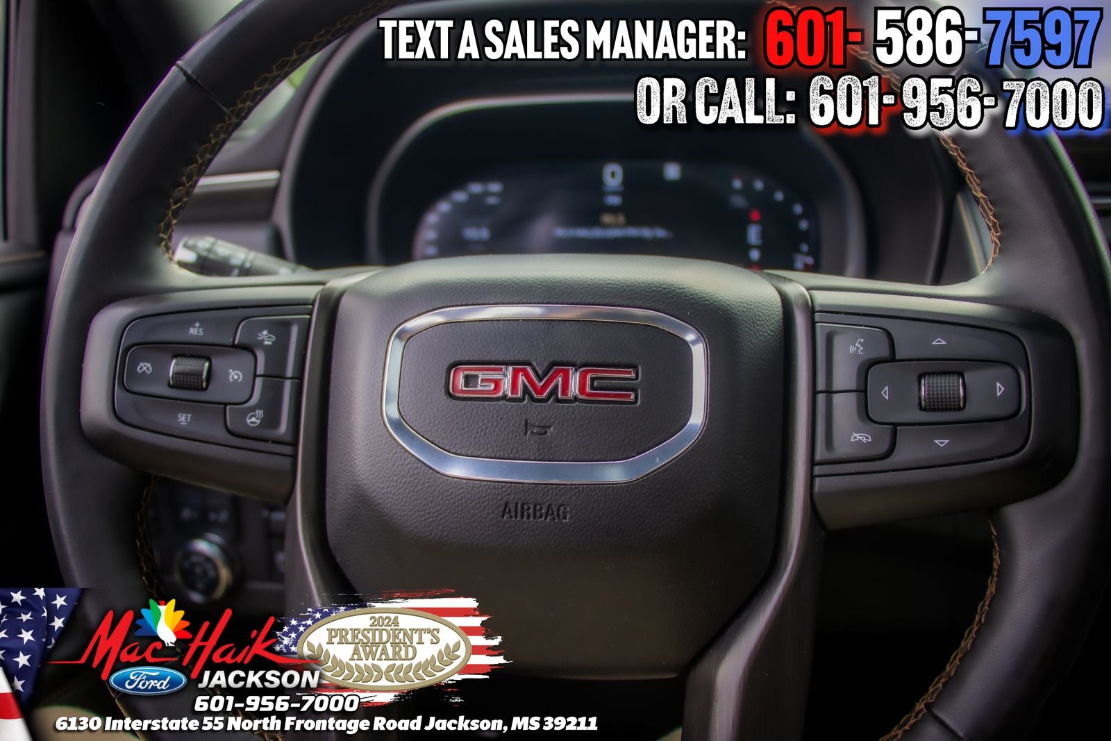 2023 GMC Yukon AT4