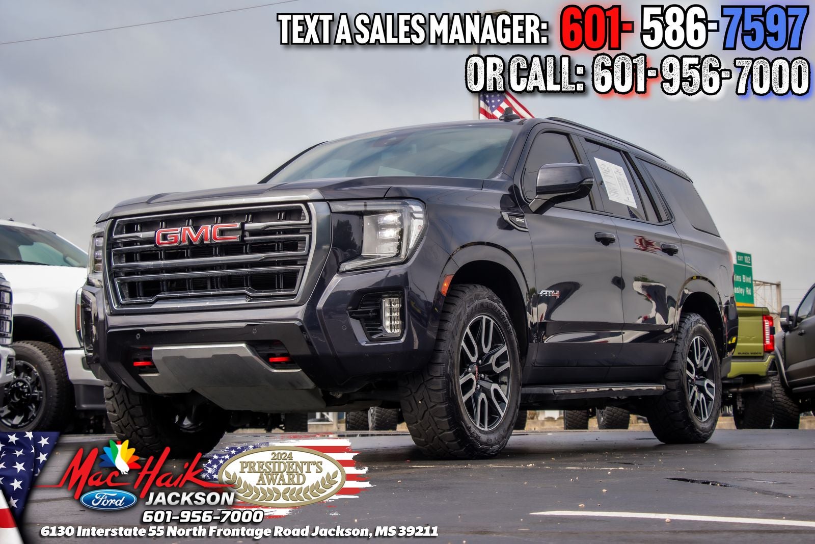 2023 GMC Yukon AT4