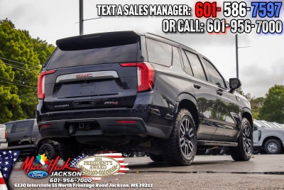 2023 GMC Yukon AT4