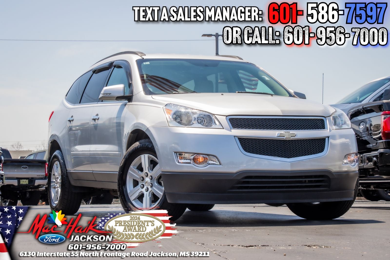 2011 Chevrolet Traverse 2LT 2LT